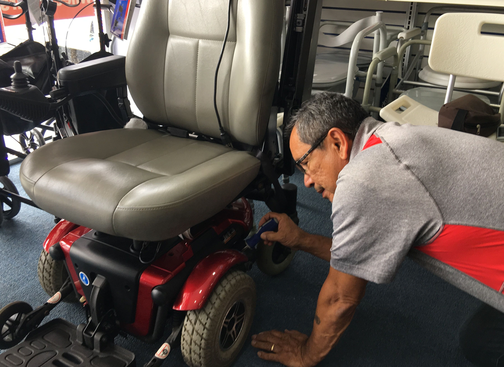 Mobility Equipment Service & Repair in Louisville, KY