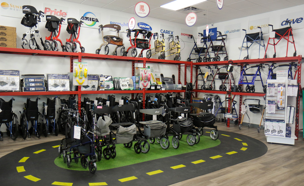 Mobility Equipment Store & Showroom in Louisville